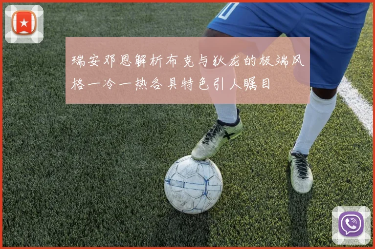 瑞安邓恩解析布克与狄龙的极端风格一冷一热各具特色引人瞩目